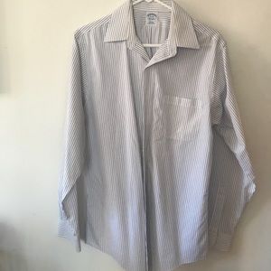 Brooks Brothers Slim Fit/Non Iron Dress shirt.